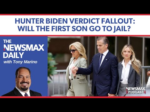 Hunter Biden Verdict Fallout | The NEWSMAX Daily (06/12/24)