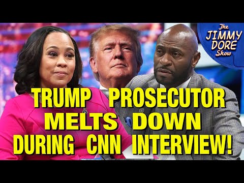 Trump’s GA Prosecutor’s ABRUPTLY Stops CNN Interview After Question About Affair!