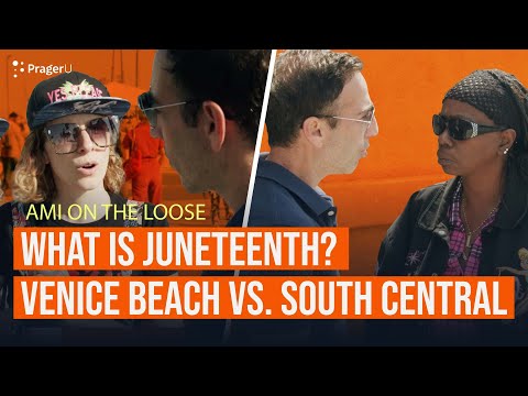 What Is Juneteenth? Venice Beach vs. South Central | Ami on the Loose