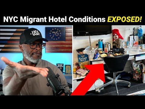 NYC Migrant Hotel EXPOSED By Whistleblower! “5 Floors, No Electricity!”