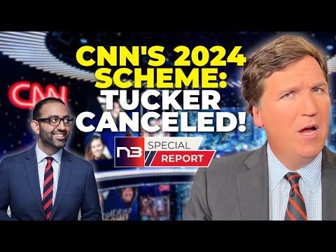 EXPOSED: CNN’s Sinister Plot to Silence Tucker Carlson Ahead of 2024 Election
