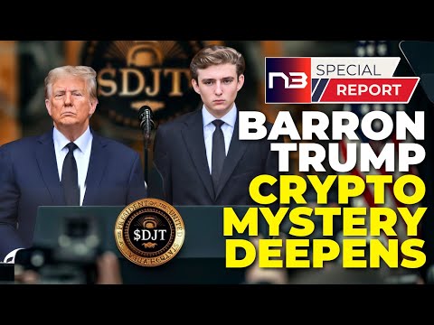 Crypto World Rocked as Barron Trump Meme Coin Mystery Deepens – Fortunes Made Overnight