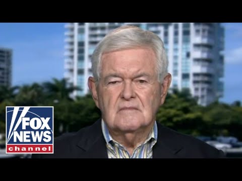 Newt Gingrich: This is like watching your great-grandfather