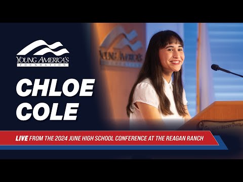 A Detransitioner’s Story l Chloe Cole LIVE at the June High School Conference
