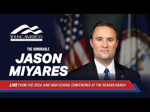 Attorney General Jason Miyares LIVE at the June High School Conference