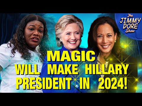 Demented Hillary Supporter Says “Democratic Women Can Perform REAL Magic!”