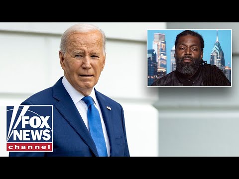 Biden is losing ‘the streets’ in Philly and people are ‘waking up’: Pennsylvania voter