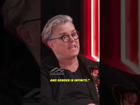 “Gender Is Infinite?” WOKE Comedian Rosie O’Donnell Says 10-Year-Old Daughter Is Non-Binary