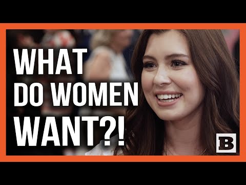 TPUSA Contributor on Feminism Vs. Trad Life: What Do Women Really Want?