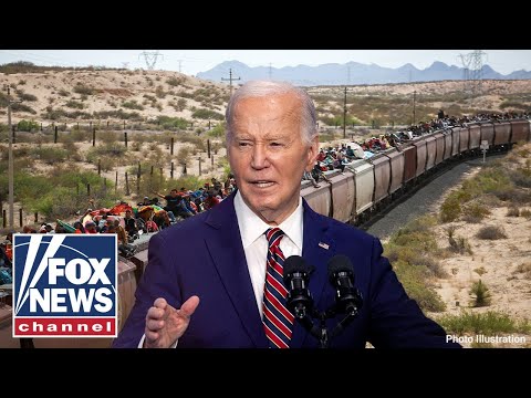 ‘WHAT A JOKE’: Guy SHREDS Biden’s New Border Action