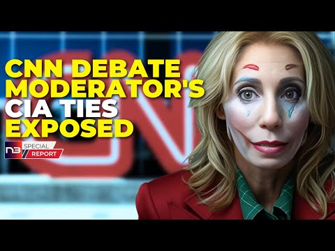 Debate Bombshell Drops CNN Moderator’s Shocking Past You Won’t Believe Who’s Involved