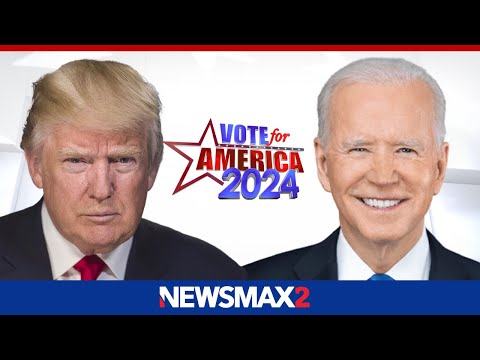 LIVE: Trump vs. Biden Presidential Debate Preview | NEWSMAX2