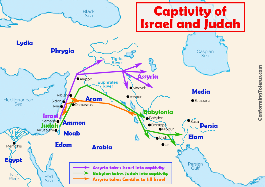 Dynasty XXVI: Egypt Expels Assyrians, Takes on Babylon in Palestine