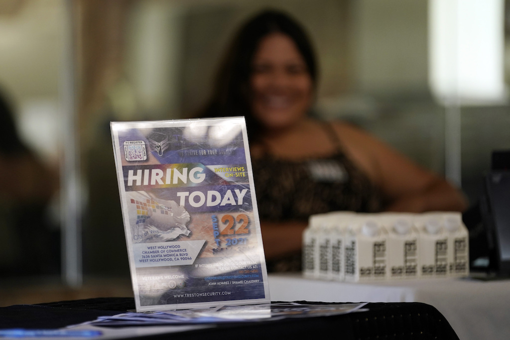 The number of job openings has declined sharply in every state