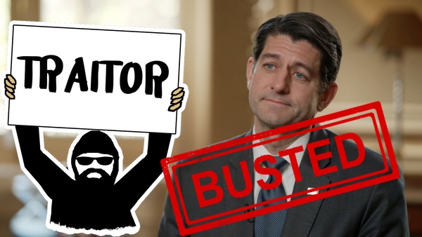 Court Releases Docs Proving Paul Ryan Lead Coup Against Trump