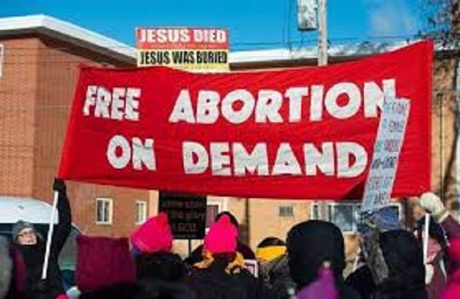 Radical Pro-Abortion Feminists Still Think Killing Babies is Health Care