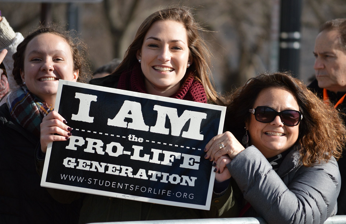Thousands Join New York March for Life to Protest Abortion