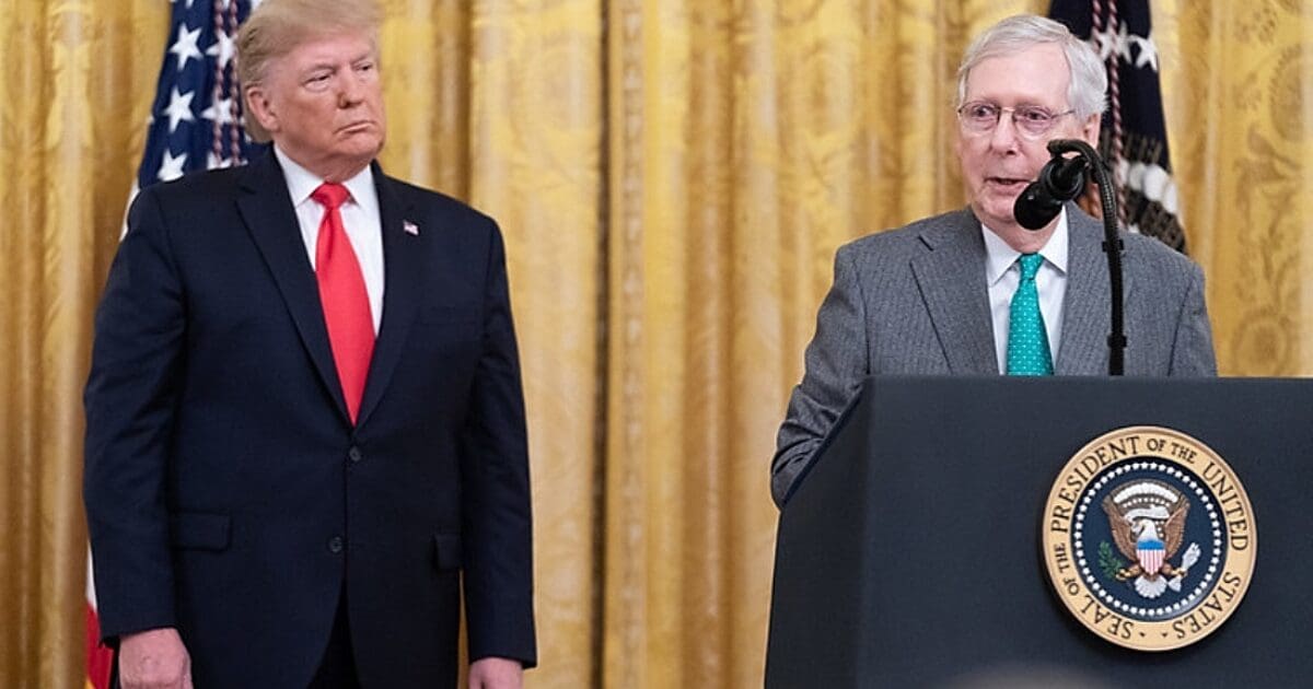 McConnell working to retain significant influence in Trump-era Republican majority