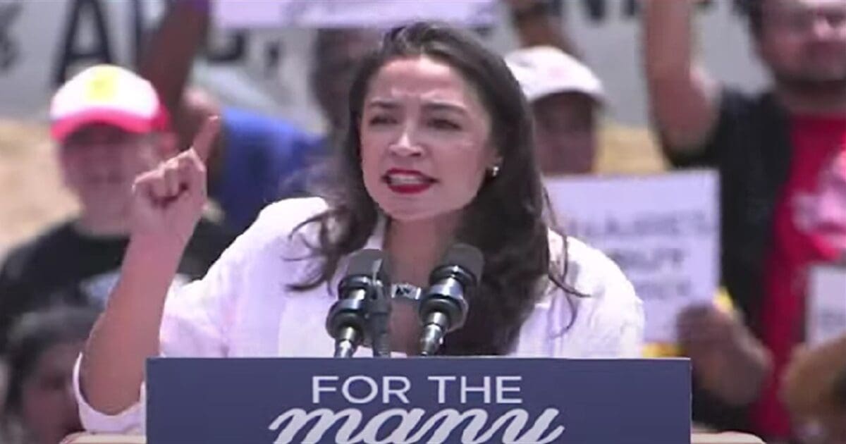 ‘Dump Genocide Joe and the Squad’: Anti-Israel group calls AOC, Bernie ‘sellouts’ at Bowman rally