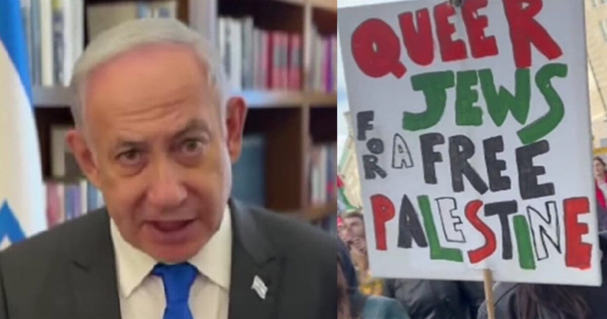 Netanyahu scoffs at the ‘absurdity’ of Gays for Gaza: ‘You’d be shot in the back of the head’