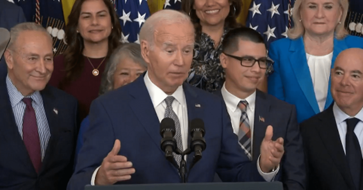 Biden appears to have another freeze up at White House event. Is this a ‘deep-fake’ too?