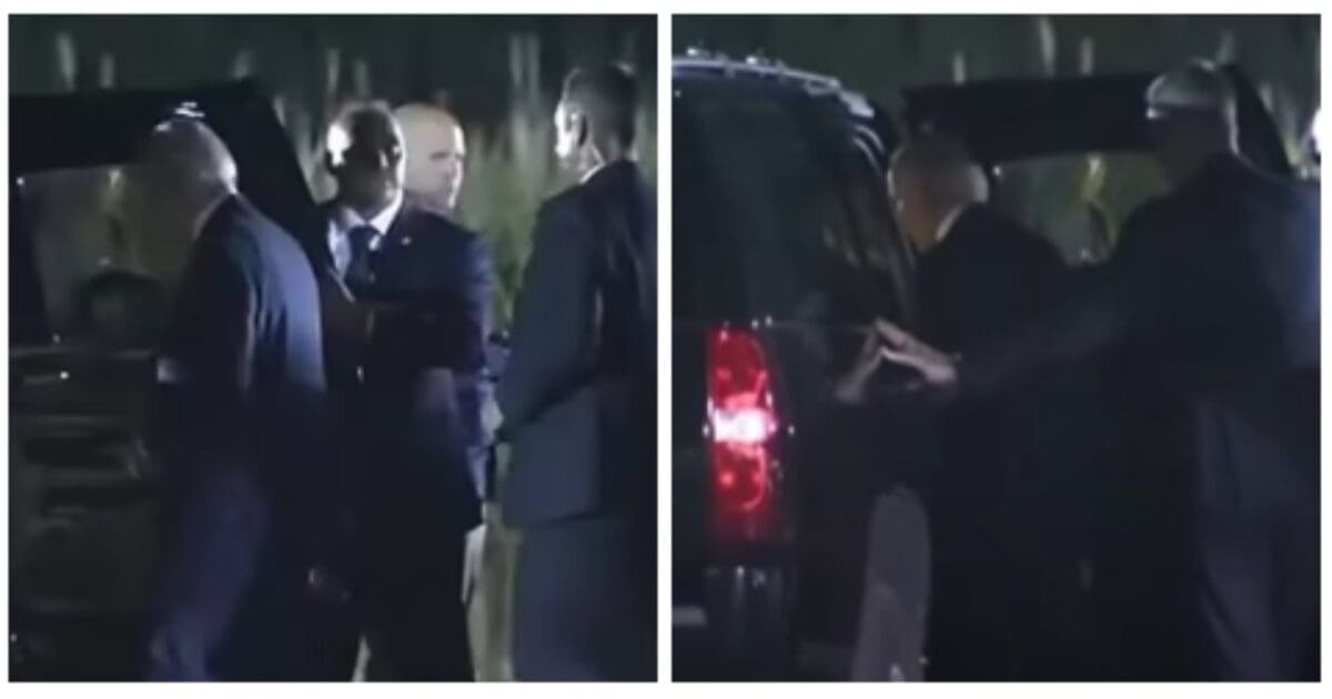 Here’s another White House ‘cheap fake’ video: Trump team mocks Biden over footage of him getting into SUV
