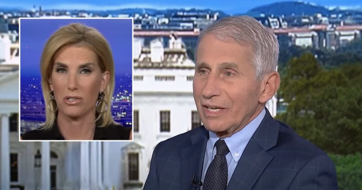 Fauci just claimed that Trump was getting Covid advice from Laura Ingraham on Fox News