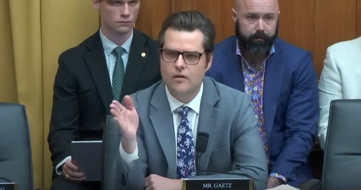 INSIDER: Matt Gaetz wants to ‘reshape’ House in conservative, populist ‘image’ – calls for fighters
