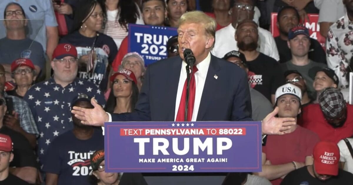 ‘That’s a lot of fake news!’ Trump argues Biden could ‘fall off the stage’ and media will call it a ‘cheap fake’