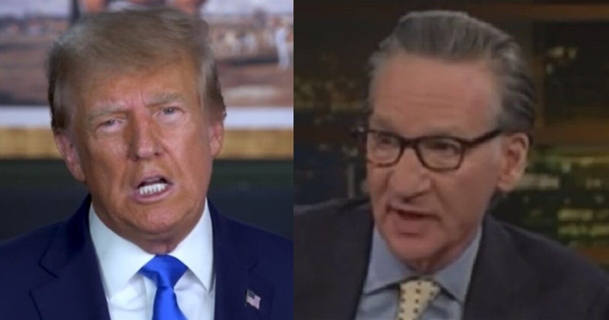 Trump blasts Bill Maher after ‘highly overrated star’ defends awkward Biden video clips