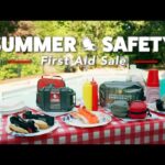 Summer Safety First Aid Sale – Happening NOW #bethedifference #narpy