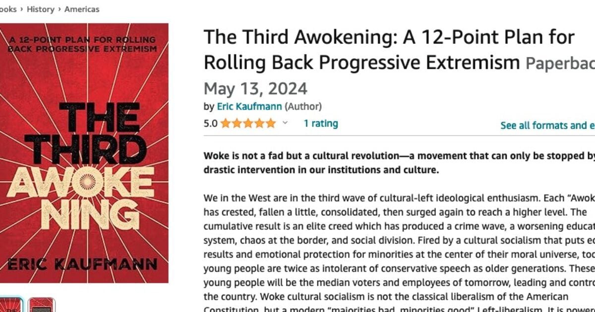 ‘A 12-Point Plan for Rolling Back Progressive Extremism’