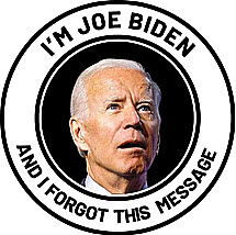 Joe Biden – Unfit For Duty