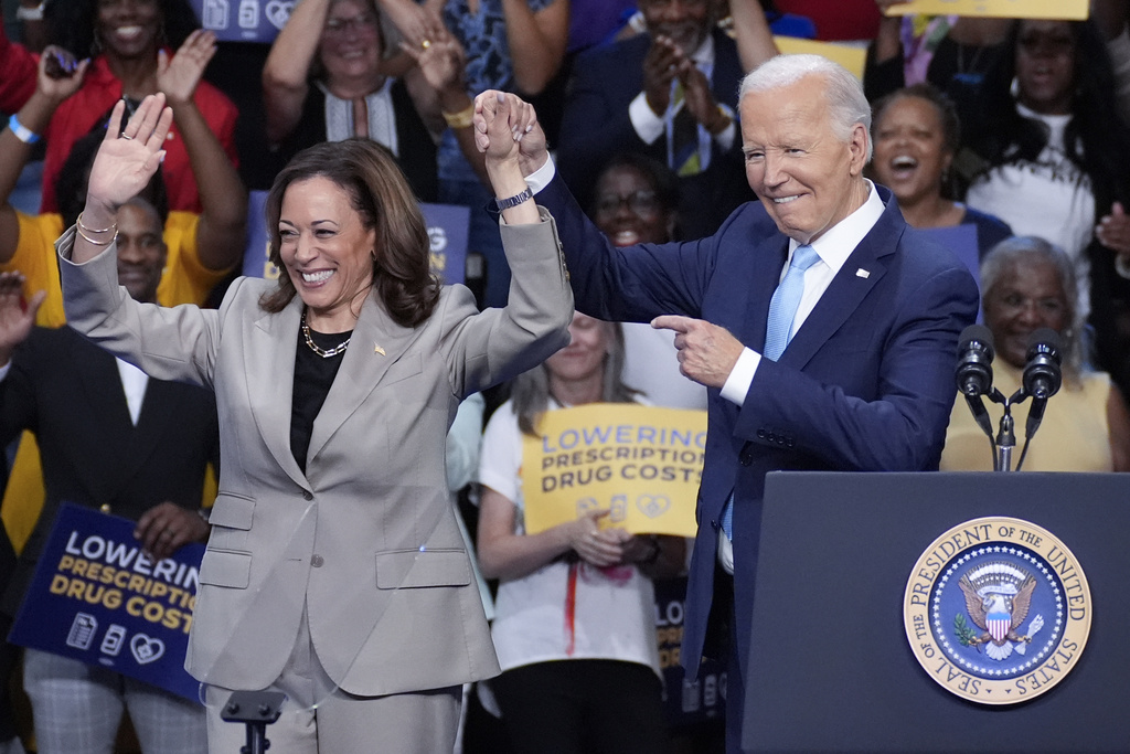 Harris, Biden Meet In Pittsburg On Labor Day For 1st Joint Campaign