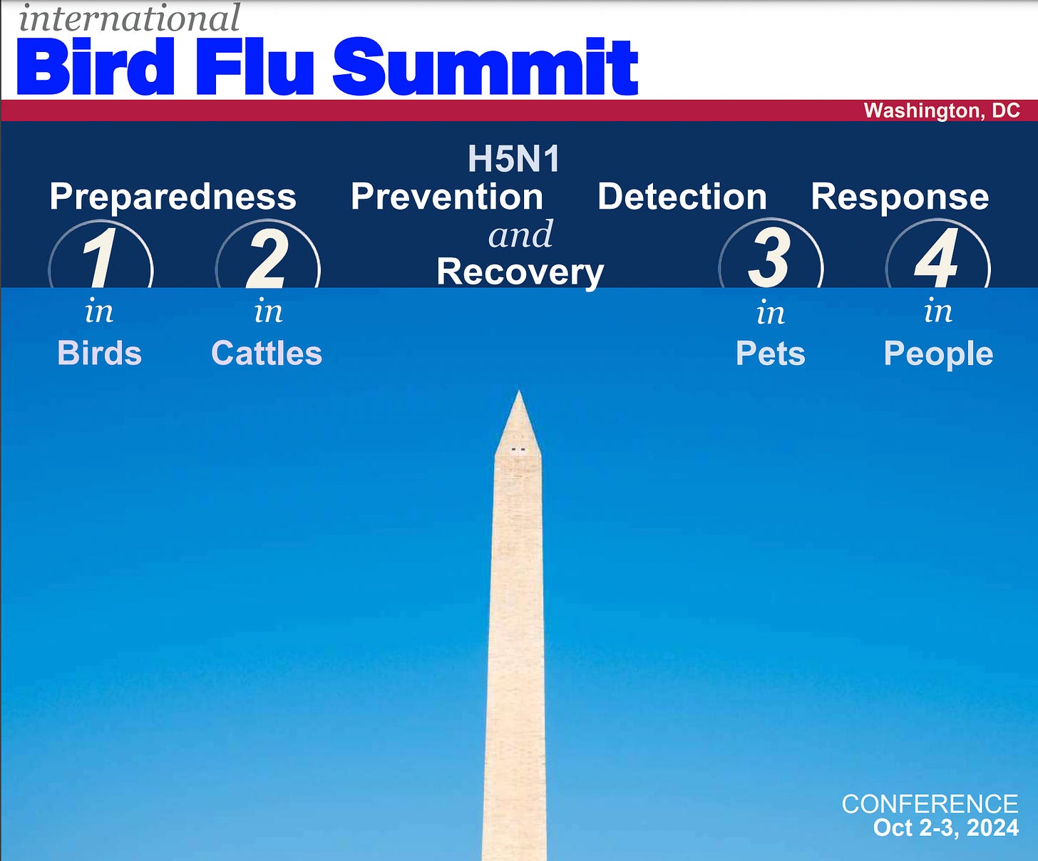 At the Bird Flu Summit