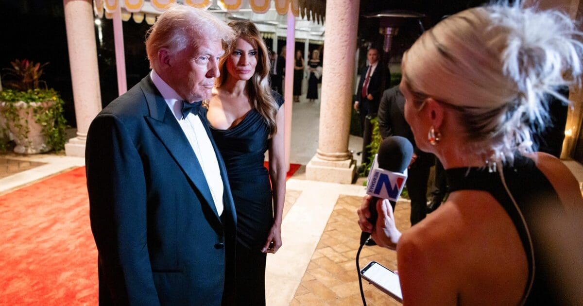 ‘Just a great year’ Trump rings in 2025 at starstudded MaraLago