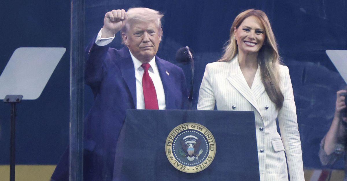 Melania Trump ‘Body Double’ Theory Explode – USSA News | The Tea Party