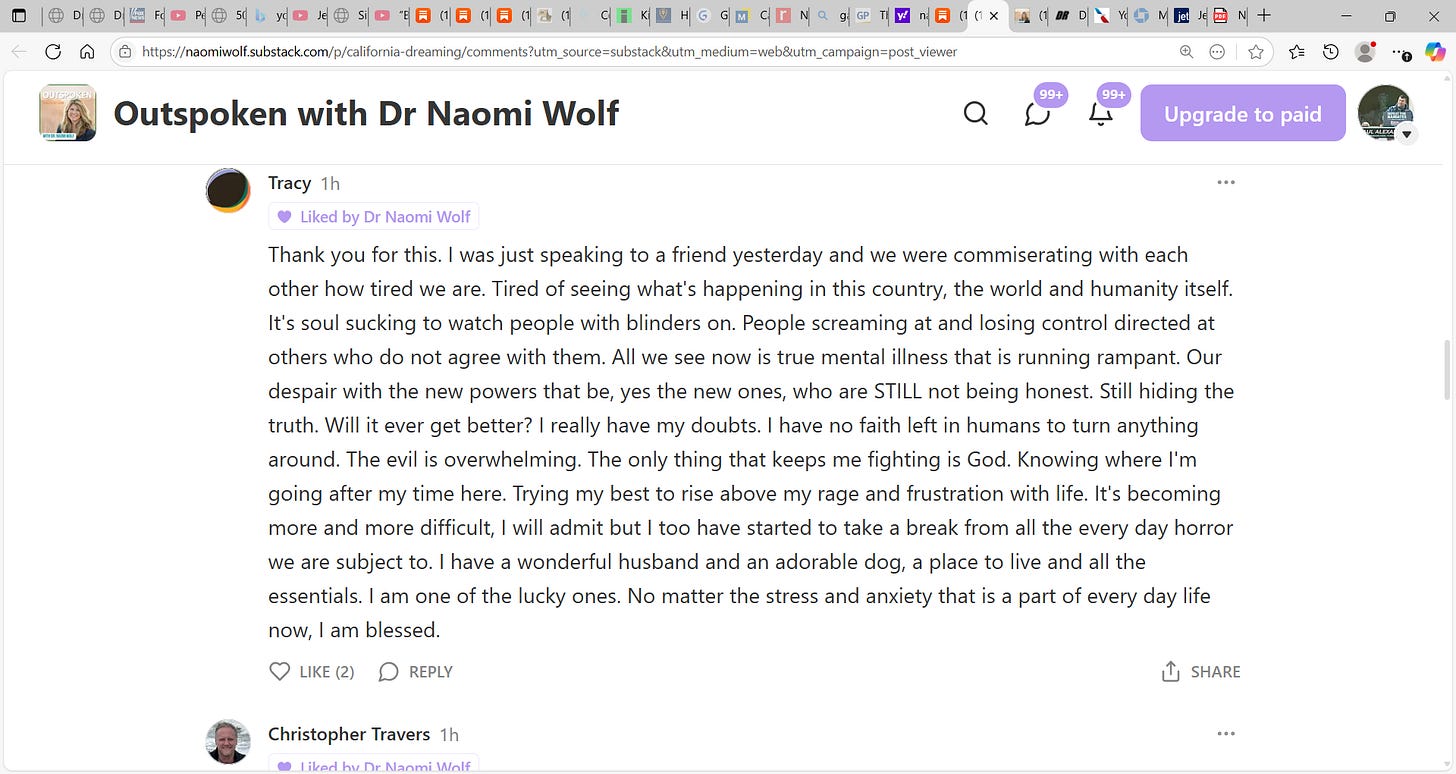 What does RFK Jr. mean by ‘wearables’? IMO he means devices that can in some manner track you? collect your information & I stand with Dr. Wolf on this as to the machinations of the ‘Means’ around RFK