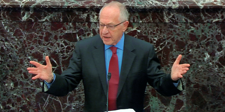 Dershowitz Shoots Down Epstein-Mossad Conspiracy Theories: ‘No Intel Agency Would Really Trust Him’