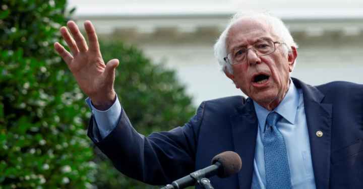 Sen. Bernie Sanders Calls on Democrats to Stop Accepting Money From AIPAC