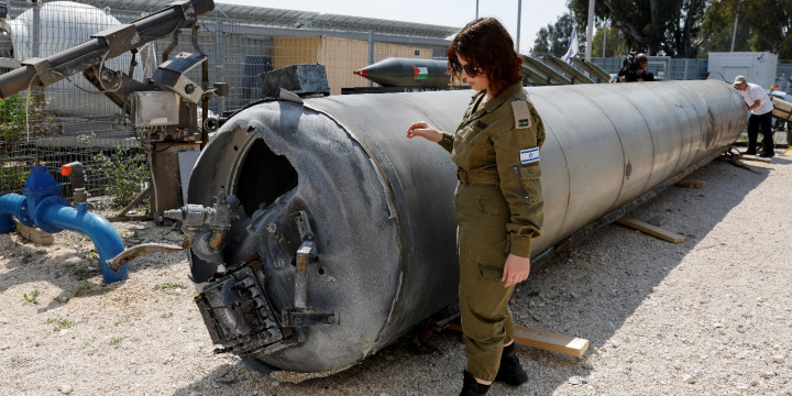 Finding Strength In Faith During Iran’s Missile Barrages Against Israel