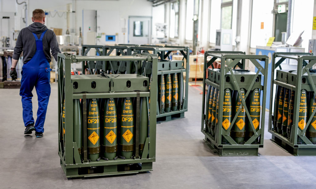 Poland invests $662M to up production of 155mm ammunition