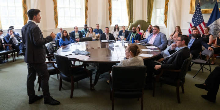 NYC Mayor’s Task Force to Combat Antisemitism Holds First Meeting With Reps From Nearly All City Agencies