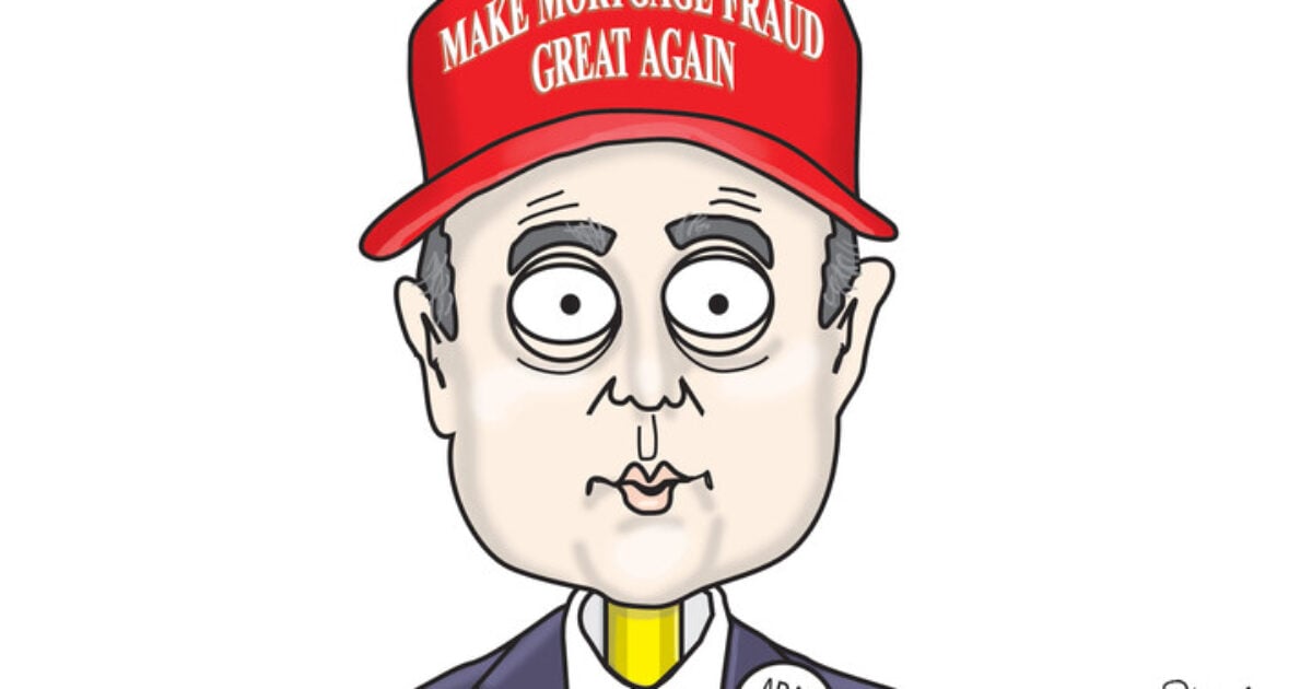 Best political cartoons: Make mortgage fraud great again!