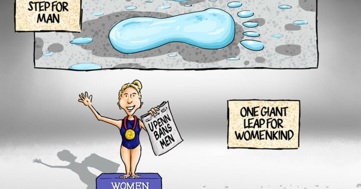 Best political cartoons of the week: One giant leap for womankind