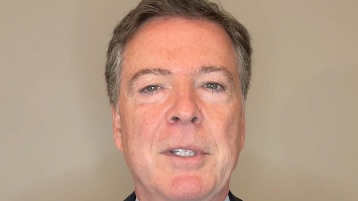 James Comey Breaks His Silence, GOES OFF on Trump in 5-Minute Rant After DOJ Fires Daughter