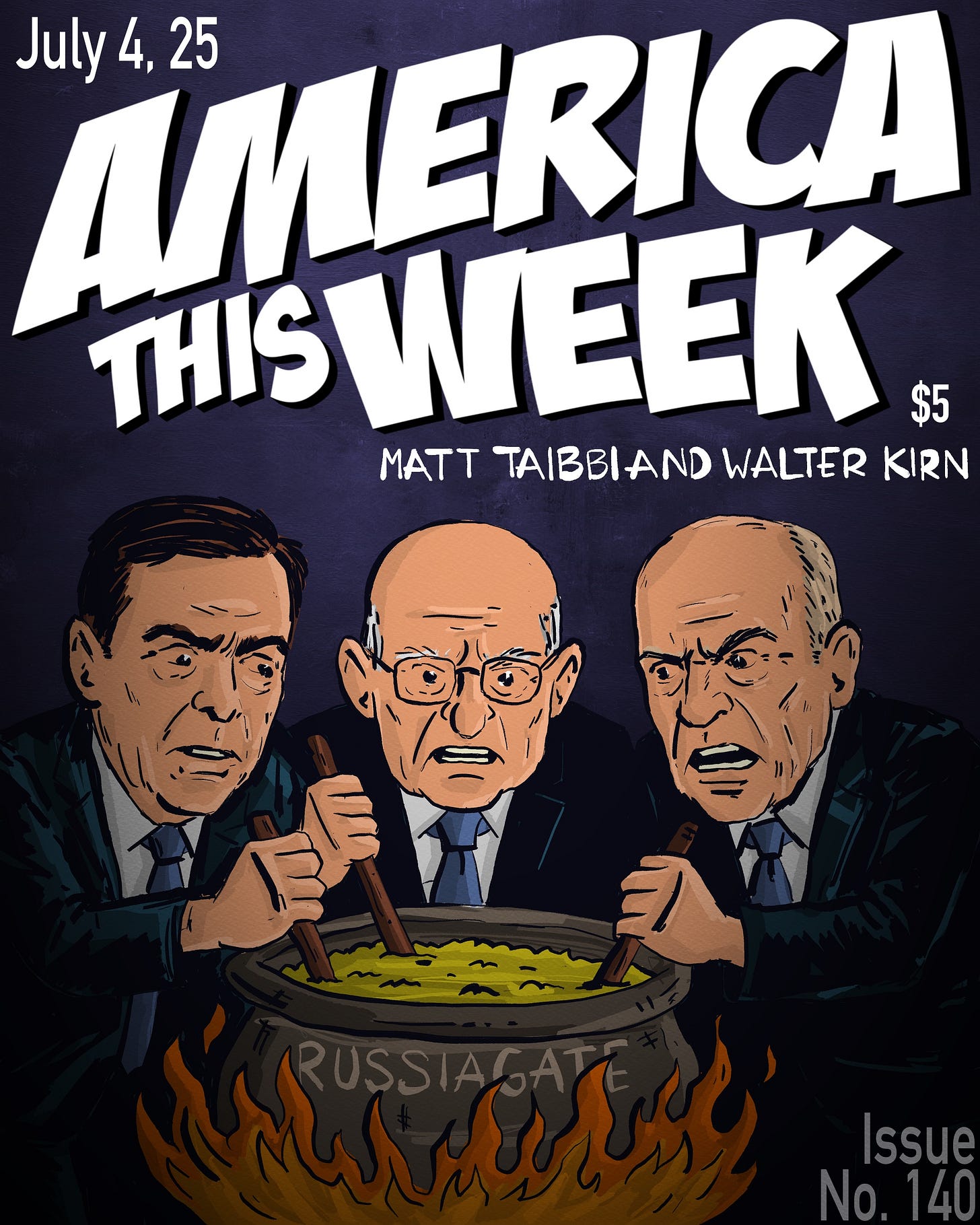 America This Week, July 4, 2025: “The Great American Intelligence Scam”