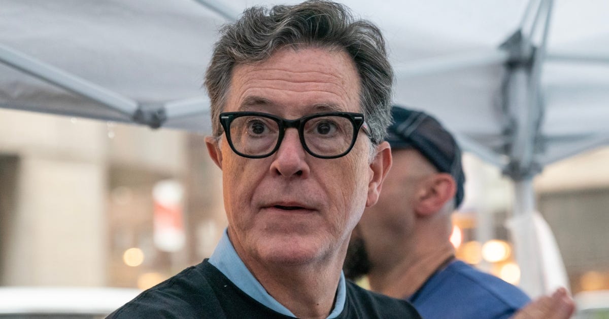 CBS Shocks Viewers with Plan to CANCEL Stephen Colbert