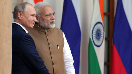 Namaste, Mr. Putin: Russia and India forge closer ties despite Western pressure