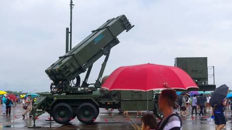 Taipei forms first HIMARS unit